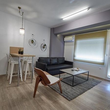 Appartamento Luxury Studio In Salonicco Esterno foto