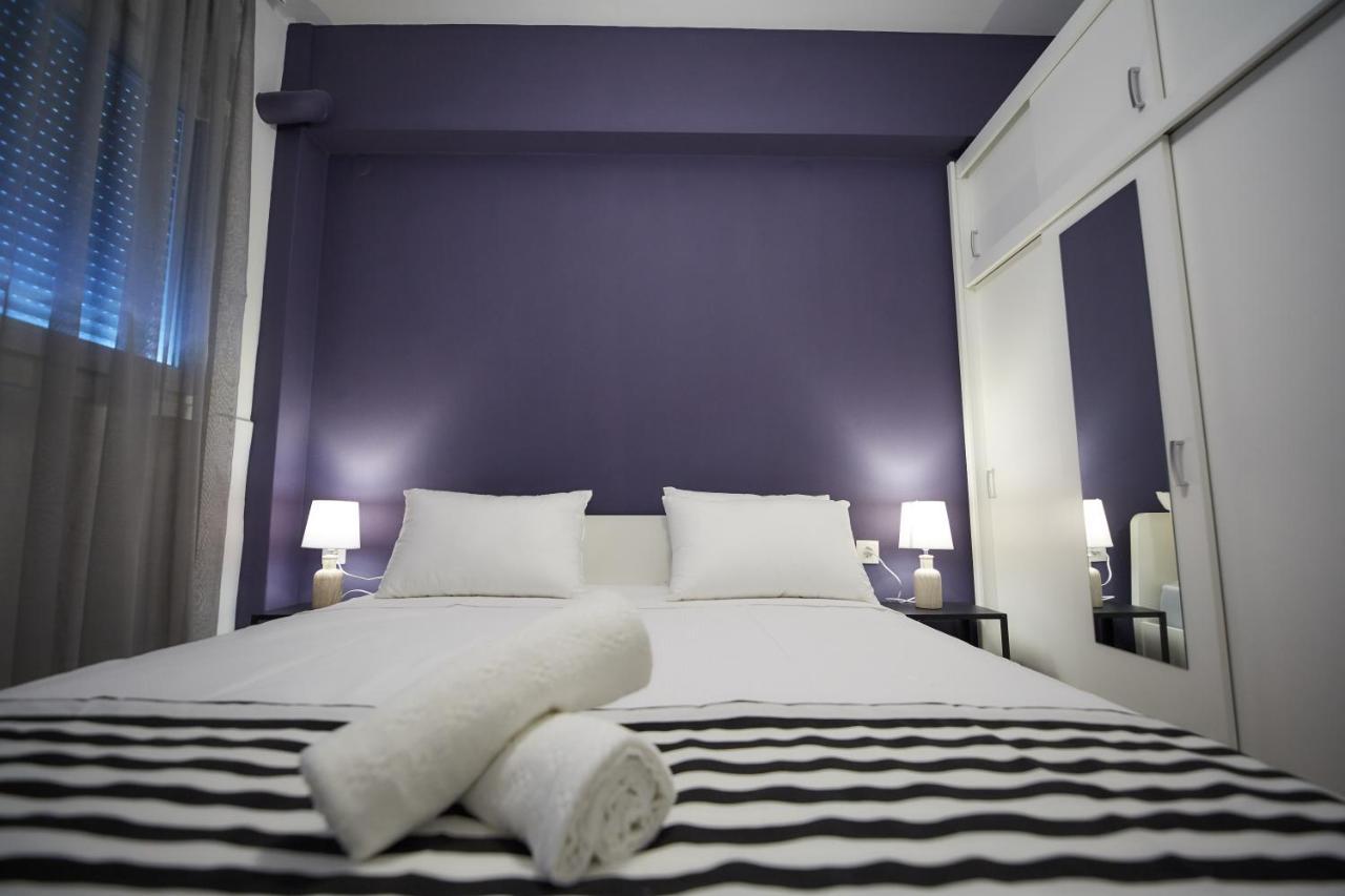Appartamento Luxury Studio In Salonicco Esterno foto