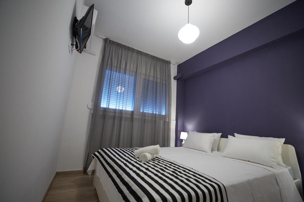 Appartamento Luxury Studio In Salonicco Esterno foto